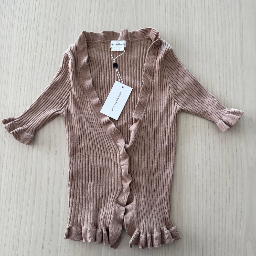 Lovers + Friends Ruffle Sweater